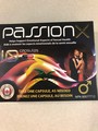 Passion X – Cover of the front packaging with number of capsules (10)