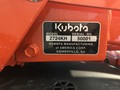 Kubota Z Series Data plate