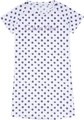 Chemise de nuit à manches courtes extensible Customized pour fillettes de Calvin Klein