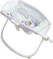 Fisher-Price Deluxe Newborn Auto Rock 'n Play Sleeper with SmartConnect, Isle Stone
