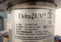 Data plate on the UV Generator unit.  The date code for the unit shown in this photo is NTACCN or 08/31/10.