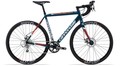 Model Year 2014 Cannondale CAADX Cyclocross bicycle in Mariner Blue