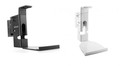 White and black VIVO mount–Play5 wall mounts