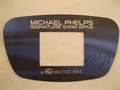 Boîtier du panneau de contrôle sur lequel figure le nom de modèle « MP Signature Deep Swim Spas »