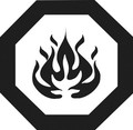 Symbole de danger d'nflammabilité 