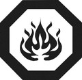Symbole de danger d'inflammabilité