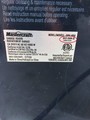 Location of item number on label for Mastercraft Construction Heater