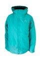 Snow Bean – Girls jacket with hood drawstring and toggle