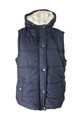 Lee Cooper Vest – Boys lined puffer vest with hood drawstring