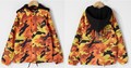 Young & Reckless Camo Coach Jacket: chest, back and sleeve prints
