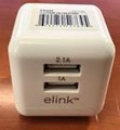 ELINK 2-port USB Charger