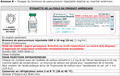 Images du bromure de pancuronium injectable destiné au marché américain