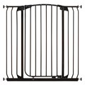 Dreambaby - Chelsea Xtra-Wide Xtra-Tall Hallway Auto-Close Security Gate – Black