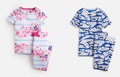 Pyjamas 203150-BLUSTRFLRL and 203222-GREYSHARKS