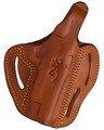 Browning leather pistol holster (front)