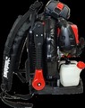 Shindaiwa backpack blower with shoulder straps