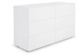 10006123 - Lauki 47” Wide Dresser - White
