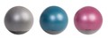 Swiss Ball Stable (Gris avec fond gris foncé, Bleu avec fond gris, et Rose avec fond gris)