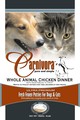 Carnivora Brand Whole Animal Chicken Dinner with Vegetables ‘n’ Fruit, Ultra Premium Fresh Frozen Patties for Dogs & Cats Bags