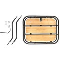 Treadwell Front Bicycle Rack with Bamboo Tray