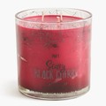 Recalled Pier 1 Imports Scary Black Cherry Three-Wick candle (SKU 4122285)