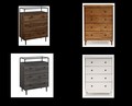 Recalled Chest of Drawers and Spencer 4-Drawer Chests
