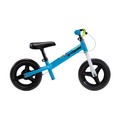 RunRide 500 Kids Balance Bike 10", Blue and Green
