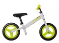 RunRide 100 Kids Balance Bike 10", White and Green