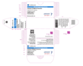 Annexe A â Étiquetage unilingue anglais de la fiole et de la boîte pour Janssen COVID-19 Vaccine 