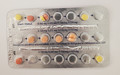 Linessa 21 â Blister pack with missing pills, double pills in a blister pocket, and pills out of their proper order