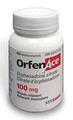 Comprimés OrfenAce de 100 mg (bouteille)
