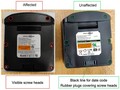Affected and unaffected Protexus Lithium Battery Packs