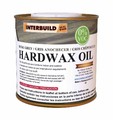 INTERBUILD Hardwax Wood Oil, 250 mL size, Organic Dusk Grey