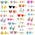 TAMHOO brand set of 33 pairs of earrings