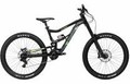 Modèle 2018 du vélo tout terrain DH, noir mat 