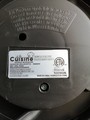 Le numéro du produit et le numéro de bon de commande sont inscrits sur l'étiquette se trouvant directement sous la bouilloire et sous le socle de la bouilloire