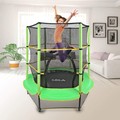 Trampoline de 55 po pour enfants