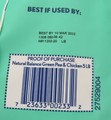 Natural Balance Green Pea & Chicken – Best If Used By label