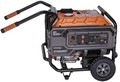 Generac Portable Generator with handle extended