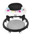 Zoomie Kids Baby Walker Adjustable Height Clean Tray Music Function For 6-12 Months Baby