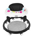 Marchette de marque Zoomie Kids à hauteur réglable avec plateau et module musical pour bébés de 6 à 12 mois 