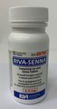 Riva Senna 8.6 mg laxative (NPN 80079605), bottle of 100 tablets 