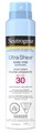 Neutrogena Ultra Sheer Body Mist Sunscreen SPF 30 (DIN 02486474)