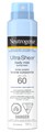 Neutrogena Ultra Sheer Body Mist Sunscreen SPF 60 (DIN 02502526)