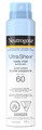 Neutrogena Ultra Sheer Body Mist Sunscreen SPF 60 (DIN 02334542)