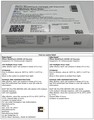 Updated carton labels for Pfizer-BioNTech COVID-19 Vaccine with English-only labelling