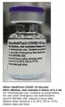 Updated vial label for Pfizer-BioNTech COVID-19 Vaccine with English-only labelling