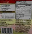 Roasted Peanut Noodle Bowl -Nutrition Facts Table