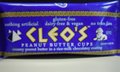 Cleo's - Moules au beurre d'arachide - Peanut Butter Cups - devant
