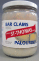 St. Thomas brand bar clams
